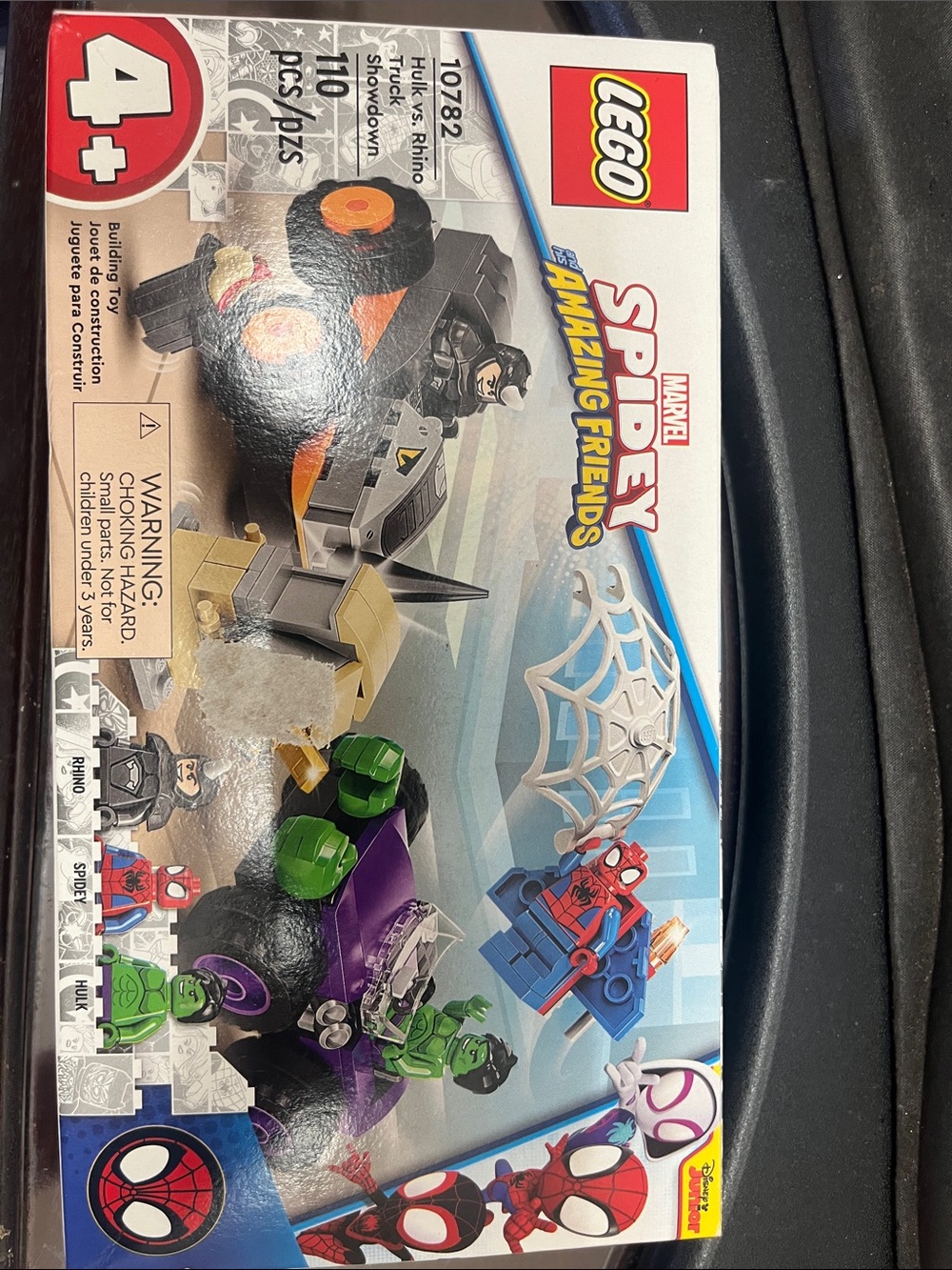 Lego Superhero Build Set - Purple, Green, Black